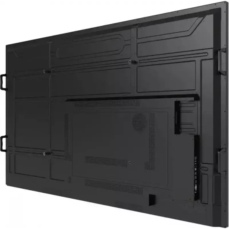ViewSonic ViewBoard IFP8634 interaktives Display, 86 Zoll (218 cm), 4K UHD 3840 x 2160, Multi-Touch, Android 14 EDLA, 8 GB RAM, 350 cd/m², Schwarz