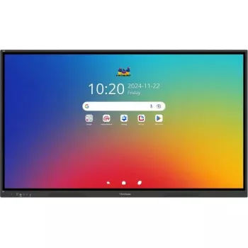 Viewsonic IFP8634 interaktives Whiteboard 2,18 m (86 Zoll) 3840 x 2160 Pixel Touchscreen Schwarz