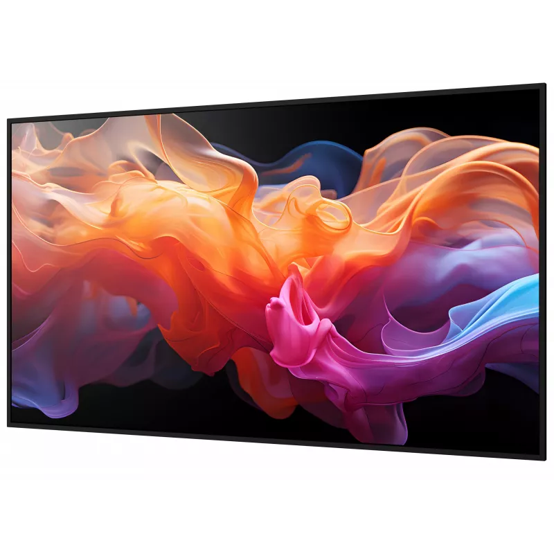 Sharp MultiSync E659 Digital-Signage-Display, 65 Zoll (165,1 cm), LCD IPS, 4K UHD 3840 x 2160, 350 cd/m², 16/7, Schwarz