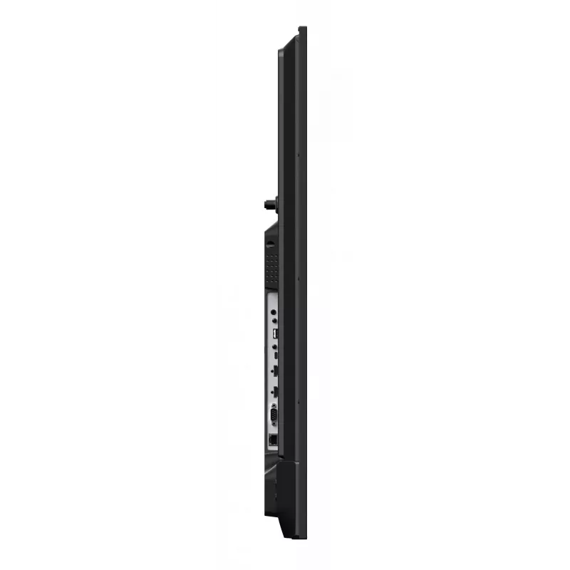 Sharp MultiSync E659 Digital-Signage-Display, 65 Zoll (165,1 cm), LCD IPS, 4K UHD 3840 x 2160, 350 cd/m², 16/7, Schwarz