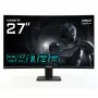 GIGABYTE GS27FC2 27 Zoll FHD Curved Gaming-Monitor – 1920 x 1080, 240 Hz, 1, 350 cd/m², HDR Ready, HDMI 2.0, DisplayPort 1.4