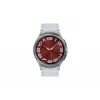 Samsung Galaxy Watch6 Classic 43 mm Digital Touchscreen 4G Silber