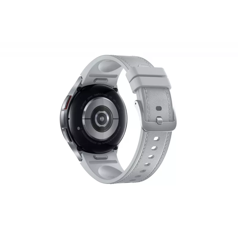Samsung Galaxy Watch6 Classic 43 mm Digital Touchscreen 4G Silber