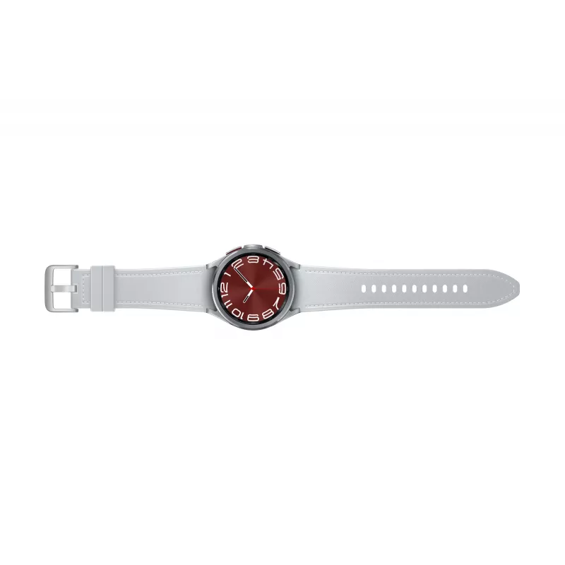 Samsung Galaxy Watch6 Classic 43 mm Digital Touchscreen 4G Silber
