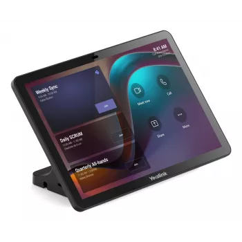 Yealink CTP25, 25,6 cm (10,1 Zoll), 1280 x 800 Pixel, IPS, 178°, 350 cd/m², 1000:1