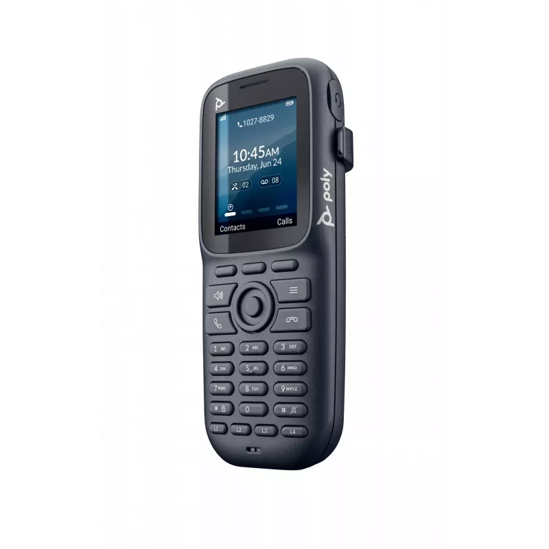 HP Poly Rove 20 Single Cell DECT 1880-1900 MHz B1 Basisstation und 20 Mobilteil-Kit