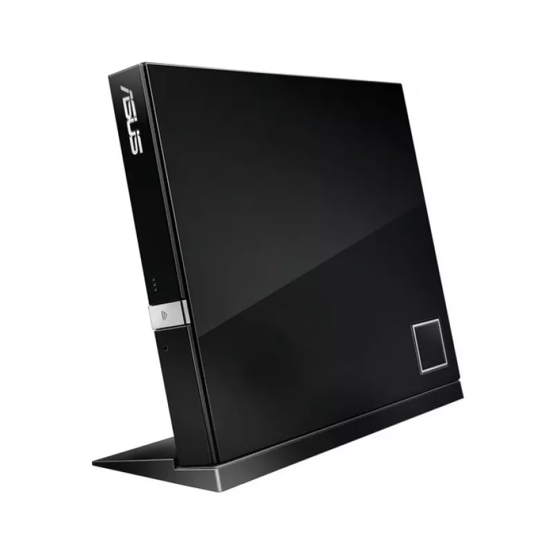 ASUS SBW-06D2X-U externer Blu-ray-Brenner, USB 2.0, schwarz