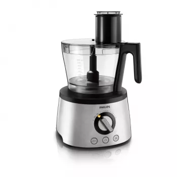 Küchenmaschine Philips HR7778/00 3,4 L Schüssel, 1300 W, 32 Funktionen, 12 Stufen, Edelstahl