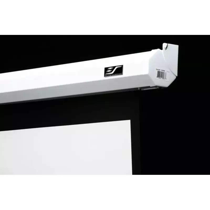 Elite Screens Spectrum Electric106NX motorisierte Projektionsleinwand, 106 Zoll (2,69 m), 16:10, sichtbare Breite 228 cm, Weiß
