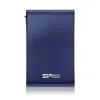 Silicon Power Armor A80 externe Festplatte, 2 TB, 2,5 Zoll, USB 3.1 Gen 1, Blau