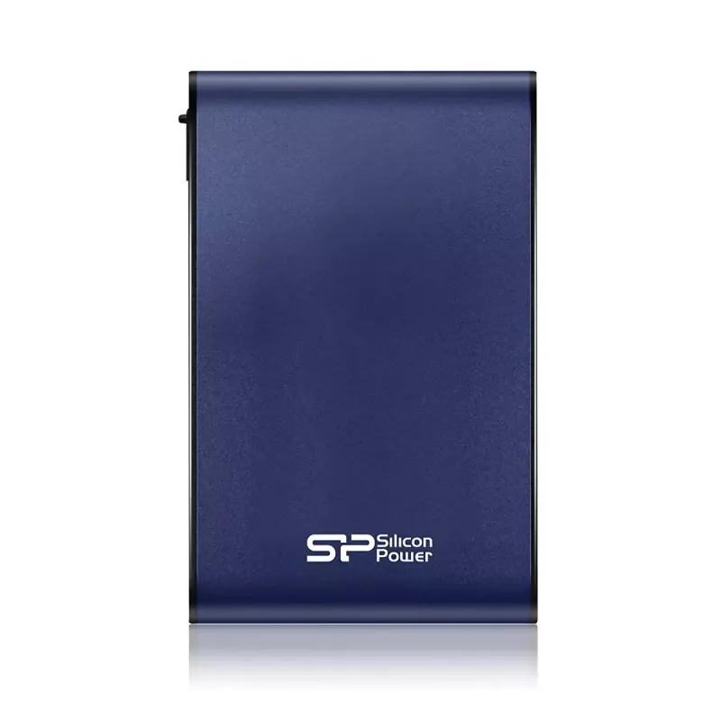 Silicon Power Armor A80 externe Festplatte, 2 TB, 2,5 Zoll, USB 3.1 Gen 1, Blau