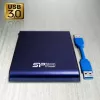 Silicon Power Armor A80 externe Festplatte, 2 TB, 2,5 Zoll, USB 3.1 Gen 1, Blau