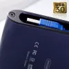 Silicon Power Armor A80 externe Festplatte, 2 TB, 2,5 Zoll, USB 3.1 Gen 1, Blau