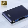 Silicon Power Armor A80 externe Festplatte, 2 TB, 2,5 Zoll, USB 3.1 Gen 1, Blau