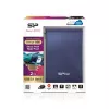 Silicon Power Armor A80 externe Festplatte, 2 TB, 2,5 Zoll, USB 3.1 Gen 1, Blau