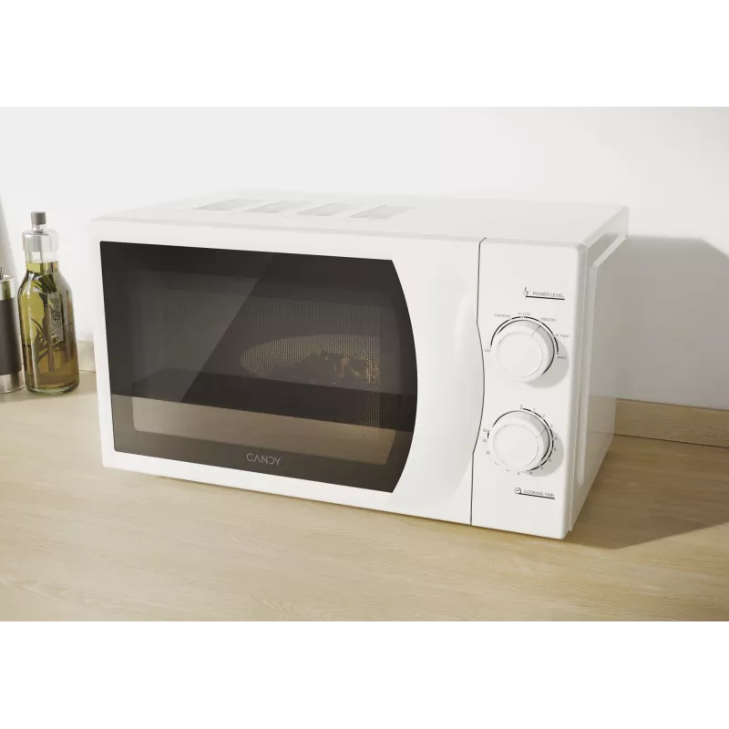 Candy Idea CMW 2070M Weiß Solo-Mikrowelle Arbeitsplatte 20 L 700 W