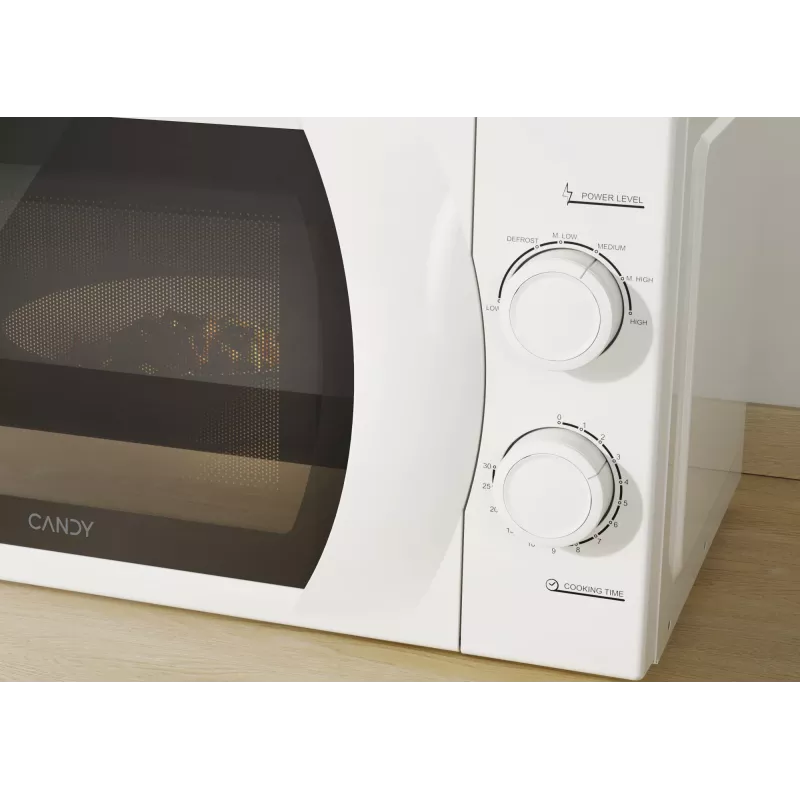 Candy Idea CMW 2070M Weiß Solo-Mikrowelle Arbeitsplatte 20 L 700 W