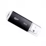 SILICON POWER Ultima U02 - 16GB USB-Stick - USB 2.0 - Schwarz (moq-30)