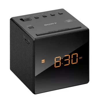 Sony ICF-C1, Uhr, AM, FM, 87.5 - 108 MHz, 531 - 1602 kHz, 0.1 W, 6.6 cm