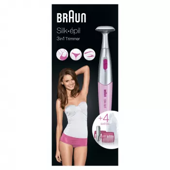 Braun Silk-epil Bikini Styler FG1100 pink
