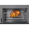 Caso TO 20 Design-Oven elektrischer Mini-Backofen, 20 l, 1500 W, Umluft, Drehspieß, Timer, bis 230 °C, Cool-Touch-Gehäuse, Schwarz