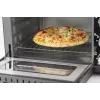 Caso TO 20 Design-Oven elektrischer Mini-Backofen, 20 l, 1500 W, Umluft, Drehspieß, Timer, bis 230 °C, Cool-Touch-Gehäuse, Schwarz