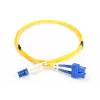DIGITUS Glasfaser-Patchkabel, LC auf SC OS2, Singlemode 09/125 µ, Duplex, Länge 2 m