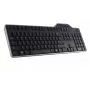 DELL Pro Smartcard-Tastatur - KB813 - Russisch (QWERTY), Full-Size (100%), Kabelgebunden, USB, QWERTY, Schwarz
