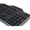 DELL Pro Smartcard-Tastatur - KB813 - Russisch (QWERTY), Full-Size (100%), Kabelgebunden, USB, QWERTY, Schwarz