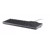 DELL Pro Smartcard-Tastatur - KB813 - Russisch (QWERTY), Full-Size (100%), Kabelgebunden, USB, QWERTY, Schwarz