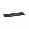 DELL Wired Tastatur - KB216 - US International (QWERTY) - Schwarz - (RTL BOX)