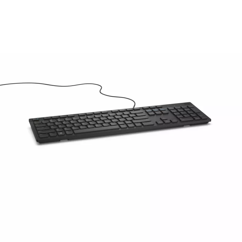 DELL Wired Tastatur - KB216 - US International (QWERTY) - Schwarz - (RTL BOX)
