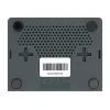 MikroTik RB760iGS hEX S kabelgebundener Router, 5x Gigabit RJ45, 1x SFP, 1x USB 2.0, PoE-Ausgang, Schwarz