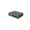MikroTik RB760iGS hEX S kabelgebundener Router, 5x Gigabit RJ45, 1x SFP, 1x USB 2.0, PoE-Ausgang, Schwarz