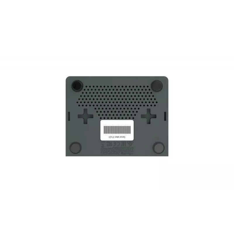 MikroTik RB760iGS hEX S kabelgebundener Router, 5x Gigabit RJ45, 1x SFP, 1x USB 2.0, PoE-Ausgang, Schwarz