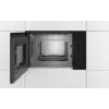 Einbau-Solo-Mikrowelle Bosch Serie 4 BFL520MB0 — 800 W, 20 l, Drehregler, Schwarz