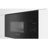Einbau-Solo-Mikrowelle Bosch Serie 4 BFL520MB0 — 800 W, 20 l, Drehregler, Schwarz