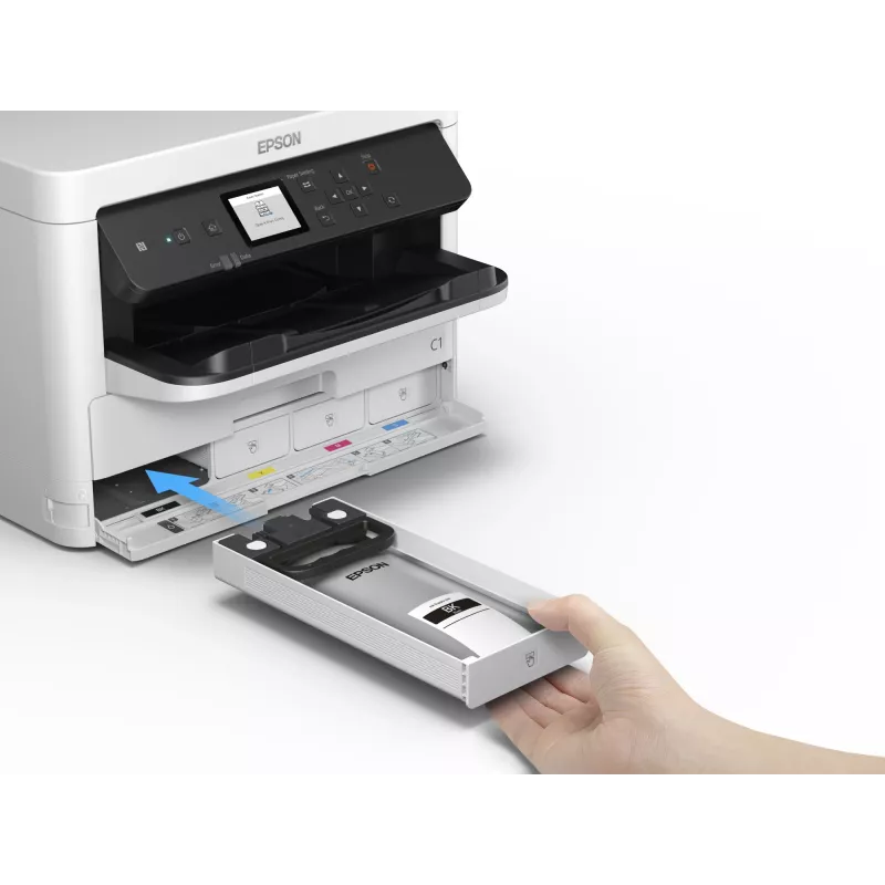 Epson WorkForce Pro WF-C529R / C579R Gelb XL Tintenversorgungseinheit