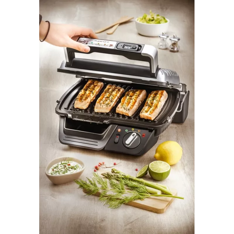 Kontaktgrill Tefal SuperGrill GC451B12