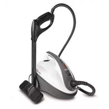 Polti Vaporetto Smart 30_S Zylinder-Dampfreiniger 1,6 L 1800 W Grau, Weiß