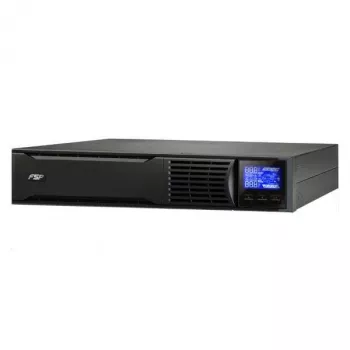 FSP Champ Rack 2K USV-Anlage Doppelwandler (Online) 2 kVA 1800 W 3 AC-Steckdose(n)