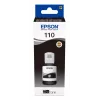 Tintenflasche Epson XL 110 EcoTank Schwarz – Hochleistungs-Schwarztinte, bis zu 7.500 Seiten