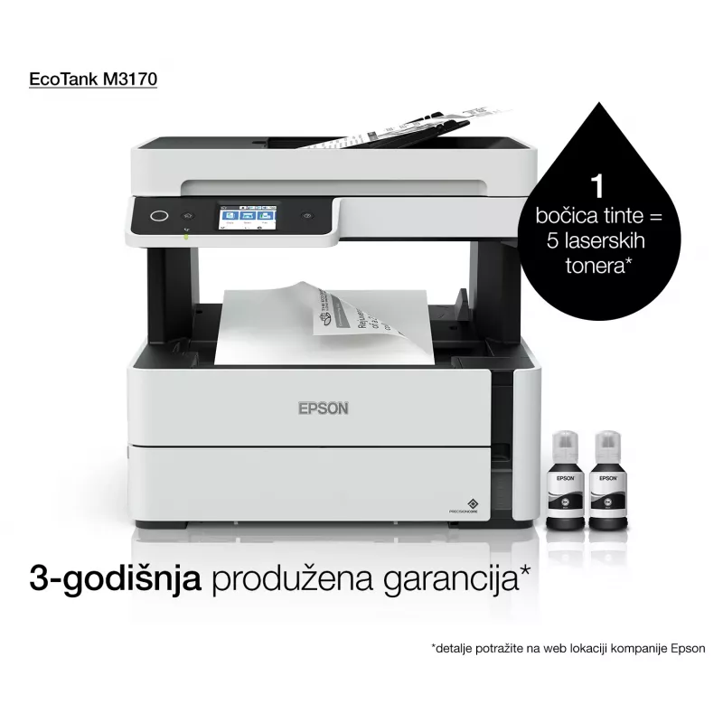 Multifunktionsdrucker Epson EcoTank ET-M3170 Tintenstrahl Monodruck