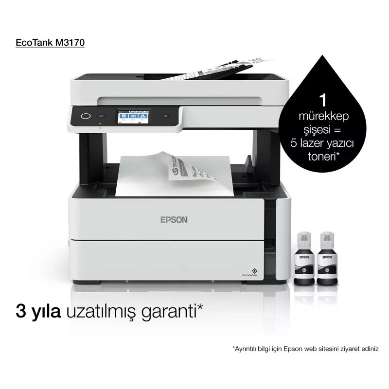 Multifunktionsdrucker Epson EcoTank ET-M3170 Tintenstrahl Monodruck