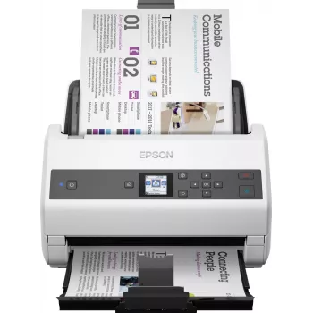 Epson WorkForce DS-870 Einzugsscanner 600 x 600 DPI A4 Grau, Weiß