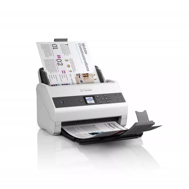 Epson WorkForce DS-870 Einzugsscanner 600 x 600 DPI A4 Grau, Weiß