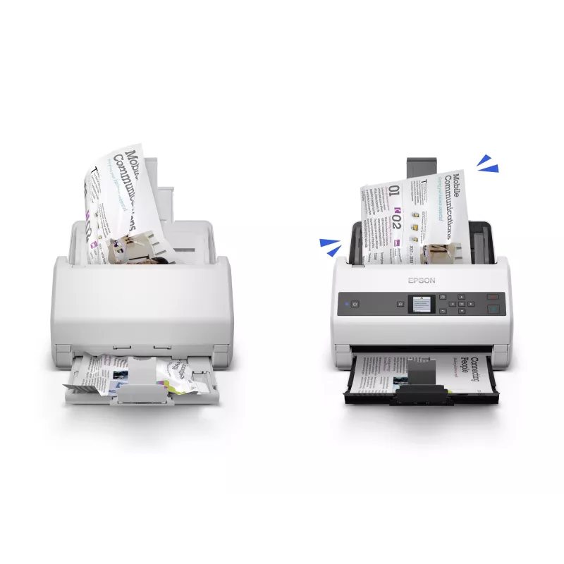 Epson WorkForce DS-870 Einzugsscanner 600 x 600 DPI A4 Grau, Weiß
