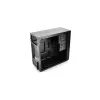 DeepCool Wave V2 DP-MATX-DPWAVE2 Mini-Tower-PC-Gehäuse, Micro ATX/Mini-ITX, Grafikkarte bis 320 mm, CPU-Kühler bis 145 mm, ohne Netzteil, Schwarz