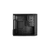 DeepCool Wave V2 DP-MATX-DPWAVE2 Mini-Tower-PC-Gehäuse, Micro ATX/Mini-ITX, Grafikkarte bis 320 mm, CPU-Kühler bis 145 mm, ohne Netzteil, Schwarz