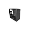 DeepCool Wave V2 DP-MATX-DPWAVE2 Mini-Tower-PC-Gehäuse, Micro ATX/Mini-ITX, Grafikkarte bis 320 mm, CPU-Kühler bis 145 mm, ohne Netzteil, Schwarz
